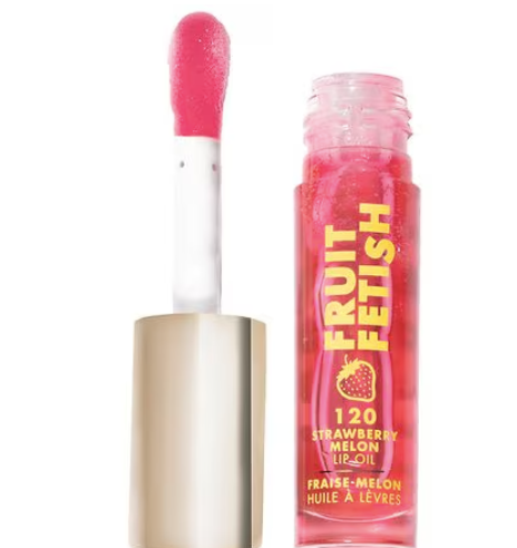 Milani Fruit Fetish Lip Oil, Strawberry Melon, 1.0 ea a23