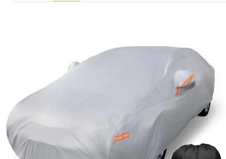 EzyShade - Funda de 10 capas para auto, SUV y sedán, impermeable a24