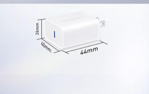 Adaptador de corriente de cargador de pared para iPhone,A24
