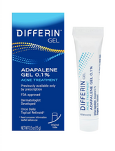 Cargar imagen en el visor de la galería, Differin Adapalene Gel 0.1% Tratamiento acné, 0.03 oz a24

