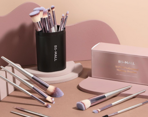 BS-MALL Juego de brochas de maquillaje, 18 piezas a24
