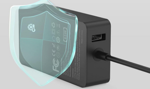 Cargador de portátil Surface A24 Pro de 65 W para Microsoft Surface Pro