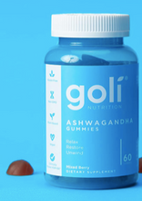 Cargar imagen en el visor de la galería, Goli® Ashwagandha &amp; Vitamina D – 60 gomitas (S)
