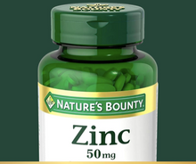 Cargar imagen en el visor de la galería, Nature&#39;s Bounty Comprimidos de zinc a24
