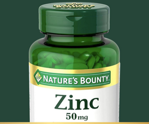 Nature's Bounty Comprimidos de zinc a24
