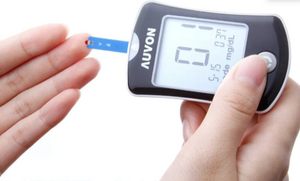AUVON Tiras reactivas de glucosa en sangre
