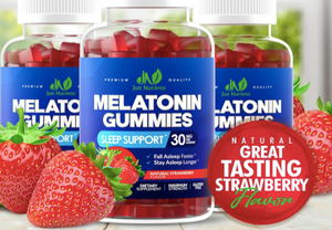 Gomitas de melatonina de 30 mg para adultos a24