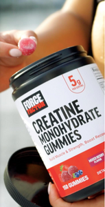 Gomitas de creatina, monohidrato de creatina para ganancia muscular,  a24