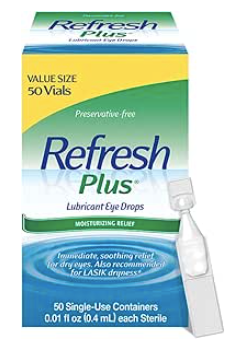 Refresh Plus - Gotas lubricantes para los ojos, a24