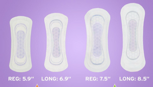 Poise Forros diarios, protectores para incontinencia, 2 a24