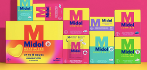 Midol Complete, cápsulas,  a24