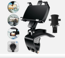 Cargar imagen en el visor de la galería, NEW Universal 360° Car Phone Mount Holder For Cell Phone Samsung Galaxy iPhone
