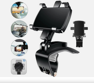 NEW Universal 360° Car Phone Mount Holder For Cell Phone Samsung Galaxy iPhone