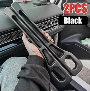 Organizador de espacio para asiento de coche, 2 unidades, con soporte para teléfono, [versión mejorada]