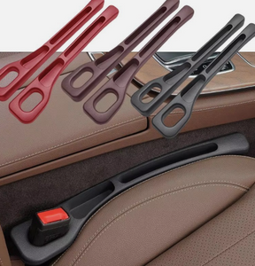 Organizador de espacio para asiento de coche, 2 unidades, con soporte para teléfono, [versión mejorada]
