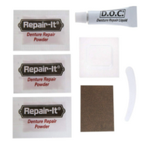 Cargar imagen en el visor de la galería, Kit de Reparación de Dentaduras Postizas de Fórmula Avanzada 3 Unidades
