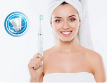 Cargar imagen en el visor de la galería, Kit de Limpieza Dental Eléctrica, Limpiador de Dientes Ultrasónico
