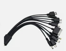 Cargar imagen en el visor de la galería, 10 IN 1 UNIVERSAL USB CABLE MULTI
