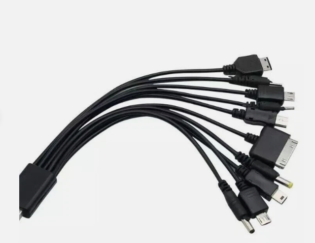 10 IN 1 UNIVERSAL USB CABLE MULTI