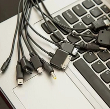 Cargar imagen en el visor de la galería, 10 IN 1 UNIVERSAL USB CABLE MULTI
