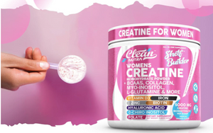 Creatina para mujer | Monohidrato de creatina + polvo BCAA