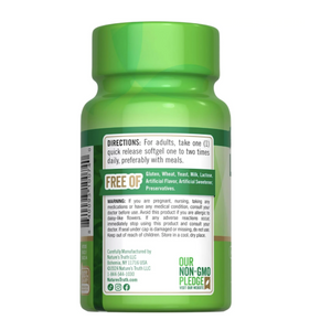 Luteína Más Zeaxantina y Mora, 20 mg, 39 Cápsulas Blandas de Liberación Rápida, Nature's Truth