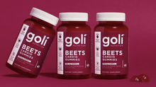 Cargar imagen en el visor de la galería, Goli Nutrition Gomitas de Vitaminas Cardioveganas de Remolacha 60 Unidades
