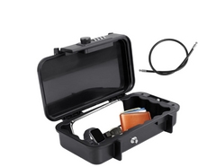 Cargar imagen en el visor de la galería, FUYGRCJ Caja de Seguridad Combinada, Caja de Seguridad Portátil,
