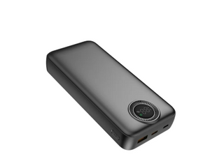 GreenOE Cargador Portátil 20000mAh, Banco de Energía de Carga Rápida de 22,5 W, Batería de Repuesto para Teléfono Celular con 5 Salidas y 2 Entradas para iPhone 16/15 Plus/15 Pro Max, Samsung Galaxy y Más, Negro Perla