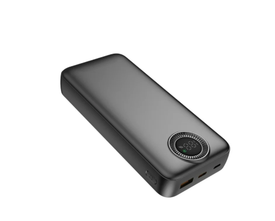 GreenOE Cargador Portátil 20000mAh, Banco de Energía de Carga Rápida de 22,5 W, Batería de Repuesto para Teléfono Celular con 5 Salidas y 2 Entradas para iPhone 16/15 Plus/15 Pro Max, Samsung Galaxy y Más, Negro Perla