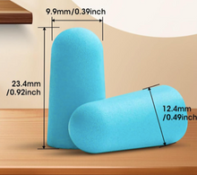 Cargar imagen en el visor de la galería, AZEN NRR - 40 pares de tapones para los oídos a granel
