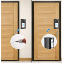 Cargar imagen en el visor de la galería, Soporte de ángulo ajustable de 360° para timbre de puerta compatible con anillo
