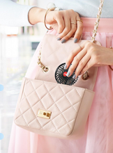 Cargar imagen en el visor de la galería, Pequeño ventilador portátil de mano y recargable
