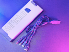 Cargar imagen en el visor de la galería, Cable de carga USB 4 en 1 para Nintendo DS Lite/New 3DS (XL)
