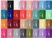 Cargar imagen en el visor de la galería, JODSONE - Kit de esmalte de uñas de gel con lámpara ultravioleta
