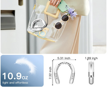 Cargar imagen en el visor de la galería, WXX Ventilador de cuello portátil, batería de 6000 mAh
