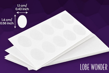 Cargar imagen en el visor de la galería, Lobe Wonder - El parche original de soporte para lóbulo de oreja para orejas perforadas
