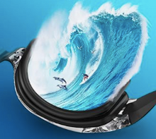 Cargar imagen en el visor de la galería, Aegend - Gafas de natación, paquete de 2 gafas de natación sin filtraciones
