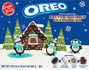 Kit de galletas Create A Treat Oreo Arctic Skating Rink, juego 1.0 ln26