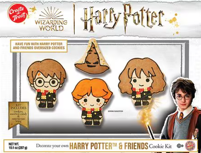 Kit de galletas Create A Treat de Harry Potter y sus amigos  (  1 juego ) a23