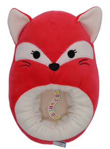 Squishmallows Zapatilla Zorro talla 4-5  a23