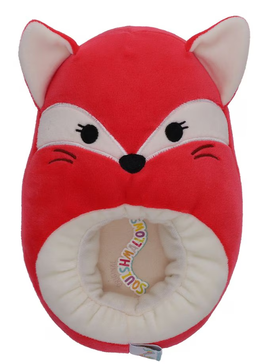 Squishmallows Zapatilla Zorro talla 4-5  a23