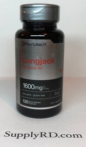 Longjack Tongkat Ali 1600 mg | 120 cápsulas