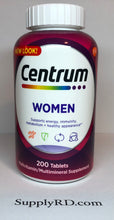 Cargar imagen en el visor de la galería, Centrum Multivitamínico para mujeres adultas
