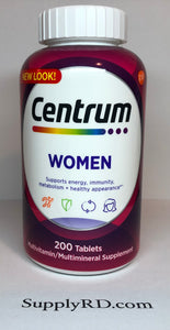 Centrum Multivitamínico para mujeres adultas