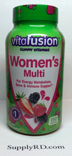 Cargar imagen en el visor de la galería, Vitafusion Vitaminas Gomosas para Mujeres 150 Capsulas
