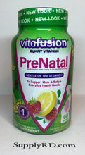 Cargar imagen en el visor de la galería, Vitafusion Prenatal Vitaminas en gomitas
