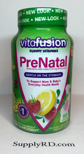 Vitafusion Prenatal Vitaminas en gomitas