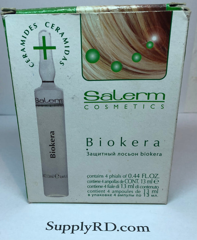 Salerm Biokera (4 Ampolla) 0.44oz