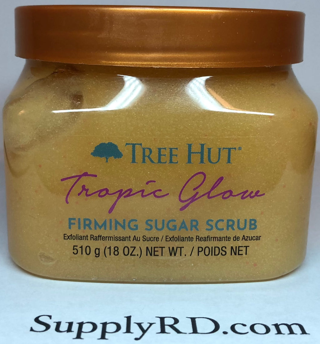 Exfoliante Tree Hut Tropic Glow 18 oz